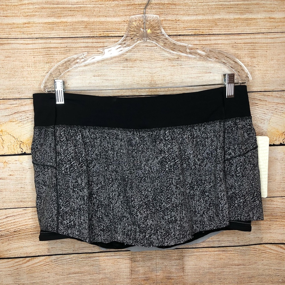 Lulu lemon Final Lap Skirt - New with Tags